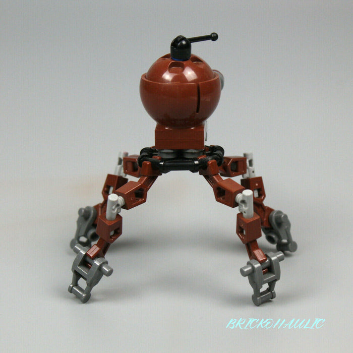 Lego Dwarf Spider Droid 7670 7670 Reddish Brown Dome Star Wars Minifigure