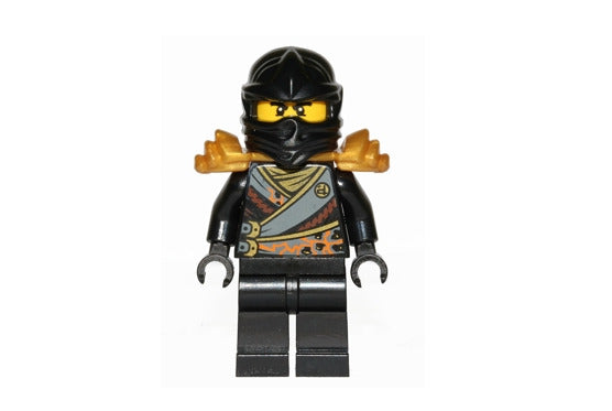 Lego Cole Rebooted with Armor foil pack #1 Ninjago Minifigure