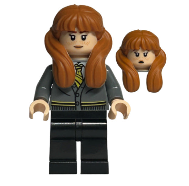 Lego Susan Bones 76412 Hufflepuff Cardigan Sweater Harry Potter Minifigure