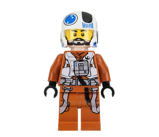 Lego Resistance Pilot X-wing 75125 Episode 7 Star Wars Minifigure