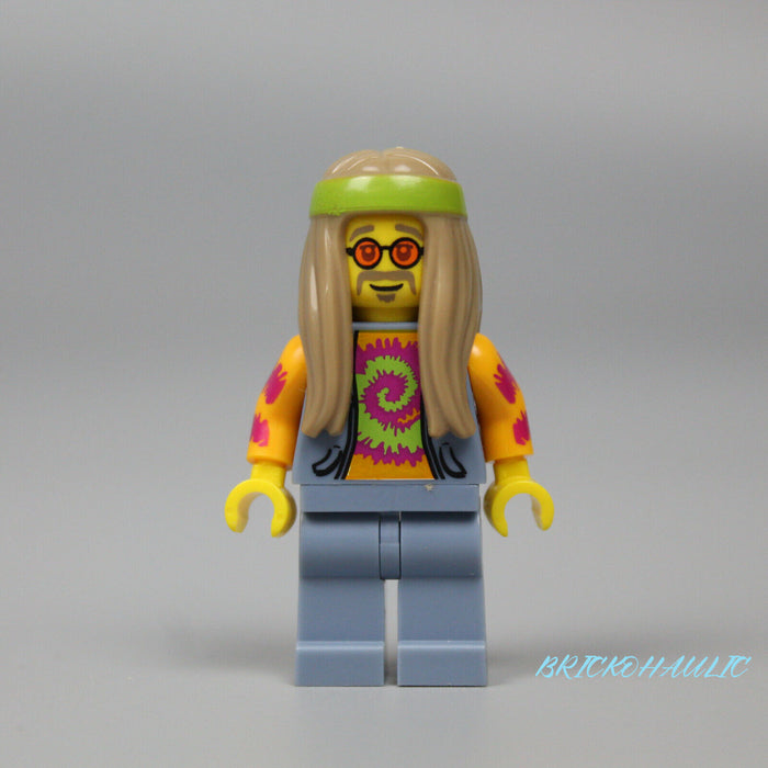 Lego Flower Child 5004941 Dark Tan Long Hair Collectible Minifigure