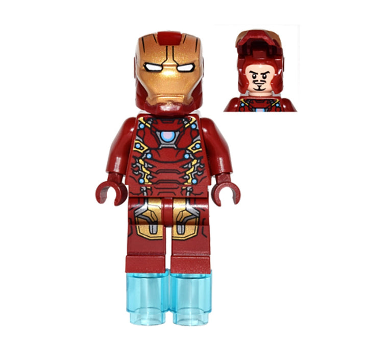 Lego Iron Man Mark 46 Armor 76051 Civil War Super Heroes Minifigure