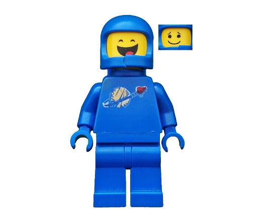 Lego Benny 70818 Closed Eyes The LEGO Movie Minifigure