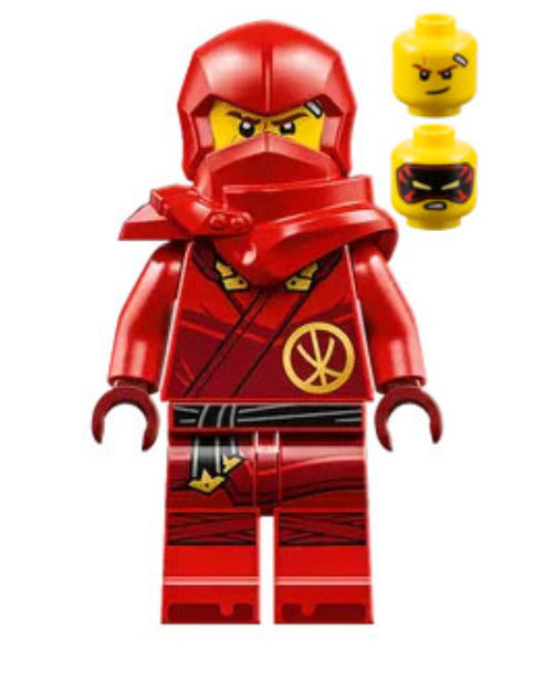 Lego Kai 71797 71793 71795 Dragons Rising Season 1 NINJAGO Minifigure