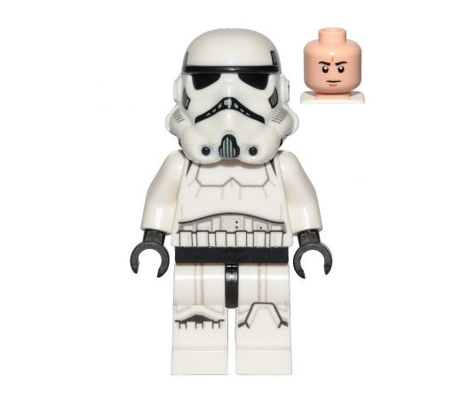 Lego Stormtrooper 75300 Dual Molded Helmet Episode 4/5/6 Star Wars Minifigure