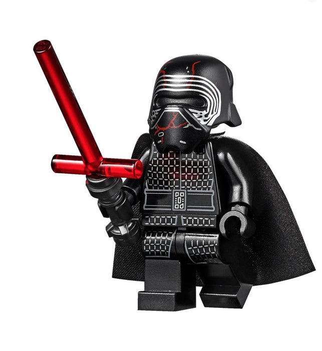Lego Supreme Leader Kylo Ren 75256 Cape Episode 9 Star Wars Minifigure