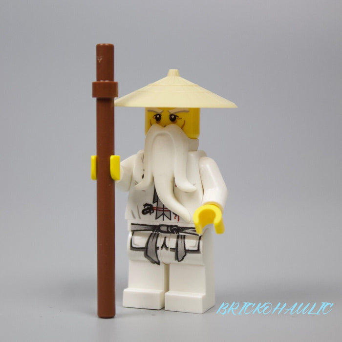 Lego Wu Sensei 9446 Ninjago Minifigure