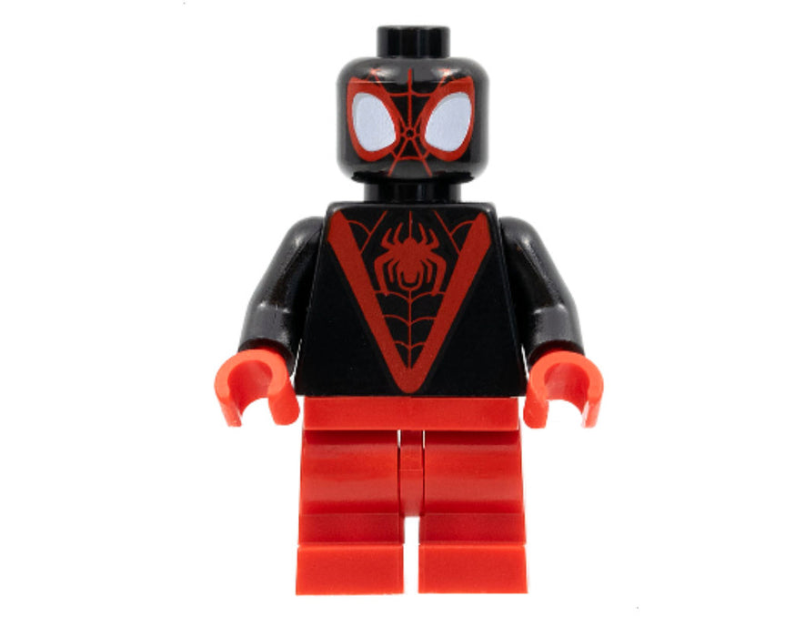 Lego Spider Man 10784 10781 Red Legs, Red Spider Logo Super Heroes Minifigure