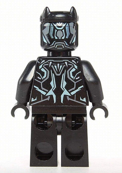 Lego Black Panther 76099 Metallic Blue Highlights Super Heroes Minifigure