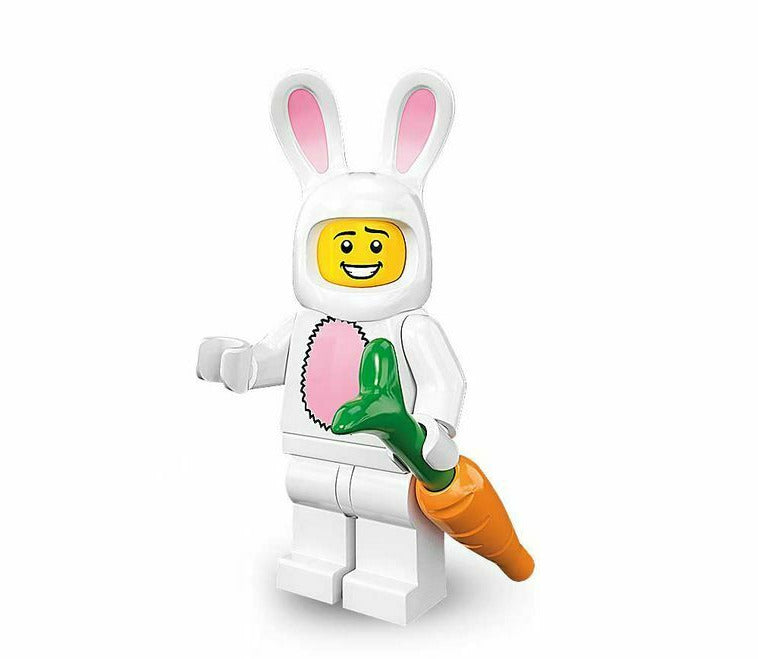 Lego Bunny Suit Guy 8831 Collectible Series 7 Minifigures