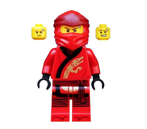 Lego Kai 70670 70669 71703 Legacy Ninjago Minifigure