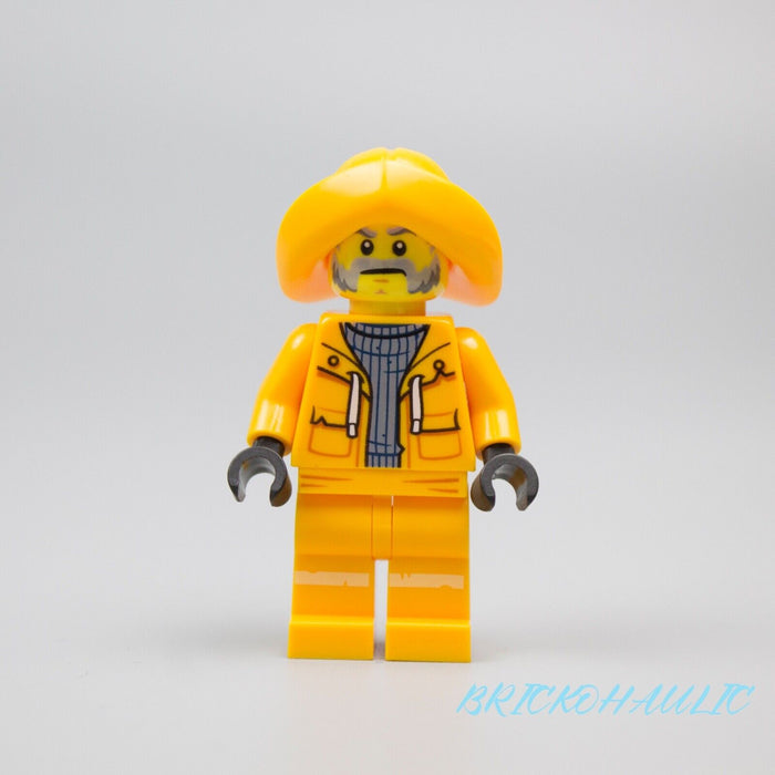 Lego Captain Jonas 70419 Hidden Side Minifigure