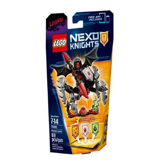 Lego Ultimate Lavaria 70335 Nexo Knights Set