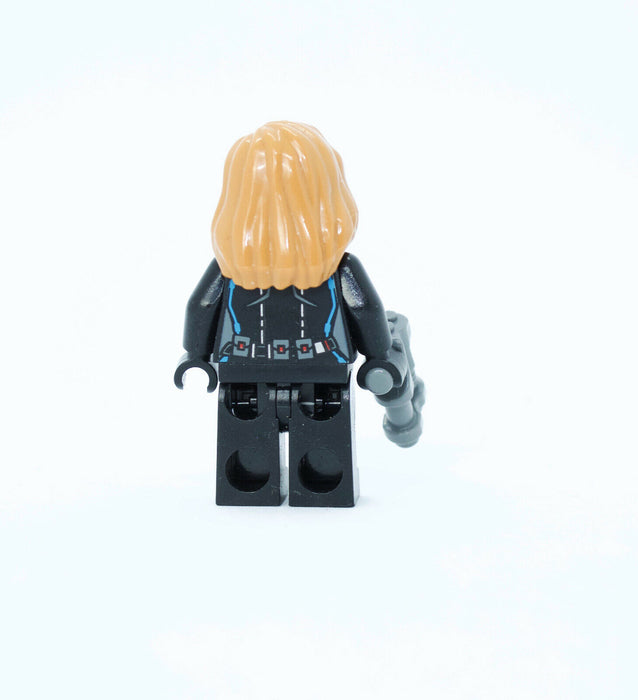 Lego Black Widow 6869 Black Hands Super Heroes Minifigure