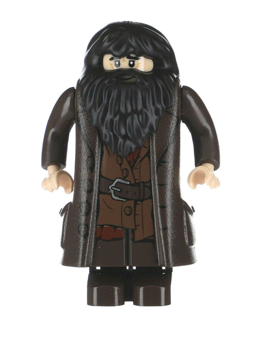 Lego Rubeus Hagrid 10217 4738 4865 Topcoat with Buttons Harry Potter Minifigure