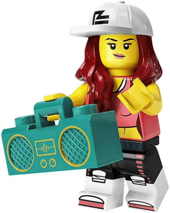 Lego Breakdancer, Series 20 Collectible Minifigures Minifigure