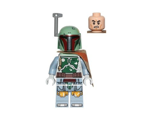 Lego Boba Fett 75137 75243 Pauldron Cloth Episode 4/5/6 Star Wars Minifigure