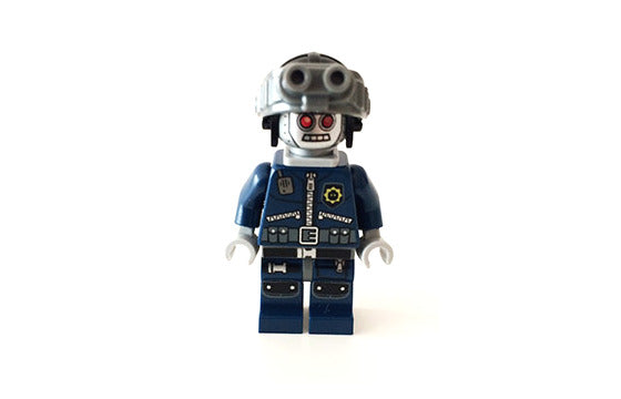 Lego Robo SWAT 70815 Goggles and Neck Bracket The LEGO Movie Minifigure