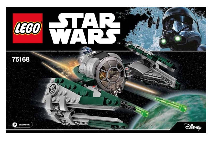 Lego Yoda's Jedi Starfighter 75168 The Clone Wars Star Wars Set