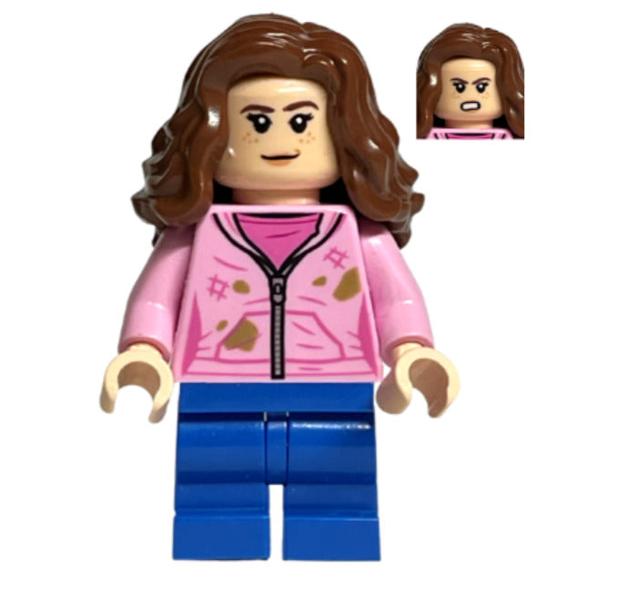 Lego Hermione Granger 76398 76407 Bright Pink Jacket Harry Potter Minifigure