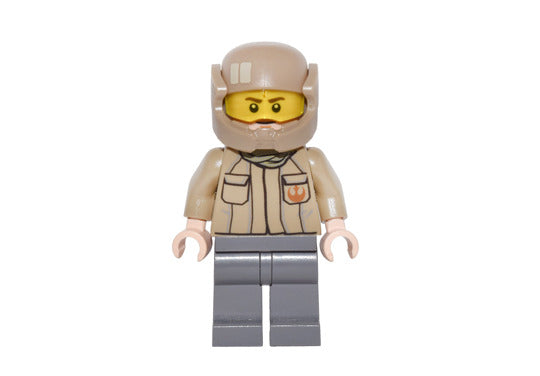 Lego Resistance Trooper 75140 Episode 7 Star Wars Minifigure