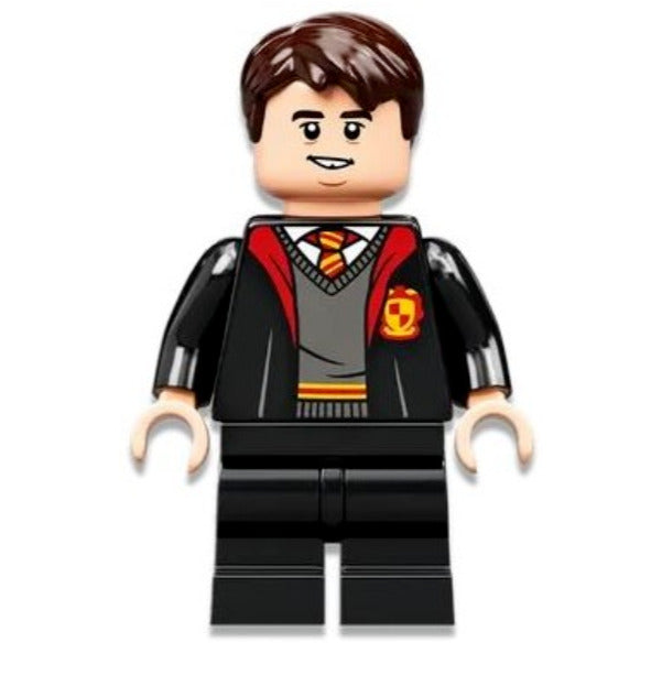 Lego Neville Longbottom 76397 Gryffindor Robe Open Harry Potter Minifigure