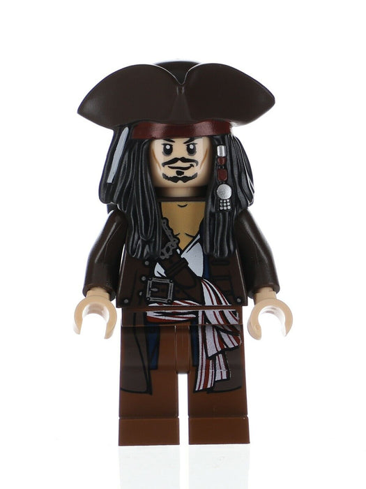 Lego Captain Jack Sparrow 4193 4194 4195 Pirates of the Caribbean Minifigure