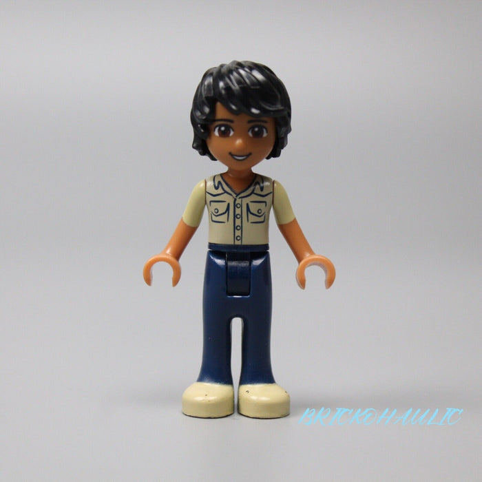 Lego Matthew 41036 Dark Blue Trousers, Khaki Shirt Friends Minifigure