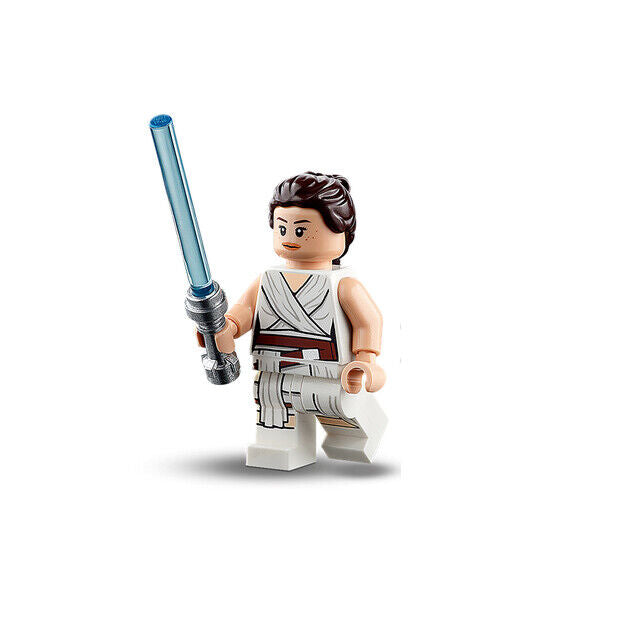 Lego Rey 75284 75250 75279 White Tied Robe Episode 9 Star Wars Minifigure