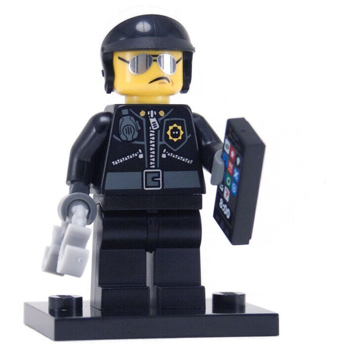 Lego Scribble-Face Bad Cop 71004 The LEGO Movie Collectible Minifigure