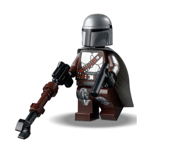 Lego Din Djarin / 'Mando' 75319 75321 The Mandalorian Star Wars Minifigure