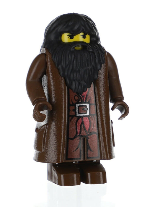 Lego Rubeus Hagrid 4714 4707 4709 Sorcerer's Stone Harry Potter Minifigure