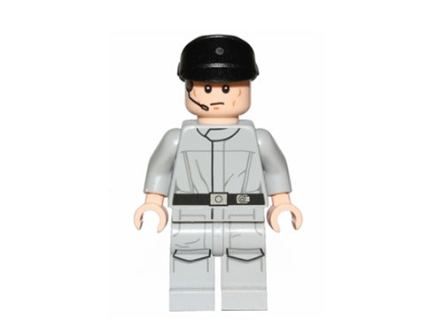 Lego Imperial Crew 75134 Black Cap Battlefront Star Wars Minifigure
