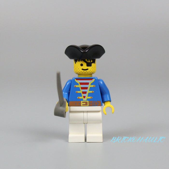 Lego Pirate Blue Jacket White Legs 4002018 Triangle Hat Pirates I Minifigure