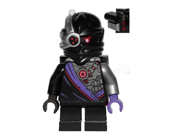 Lego Nindroid 40374 Backpack Short Legs Legacy Ninjago Minifigure