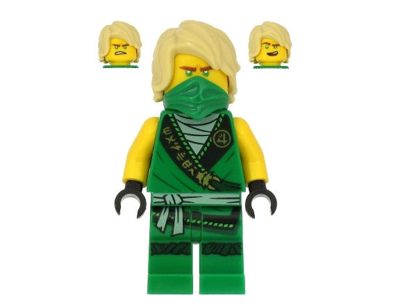 Lego Lloyd 71704 71736 Rebooted 'MASTER' Torso Legacy Ninjago Minifigure