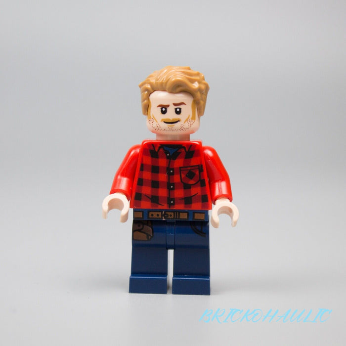 Lego Owen Grady 76943 Dominion Jurassic world / Park Minifigures
