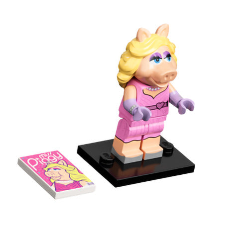 Lego Miss Piggy 71033 The Muppets Series Collectible Minifigure