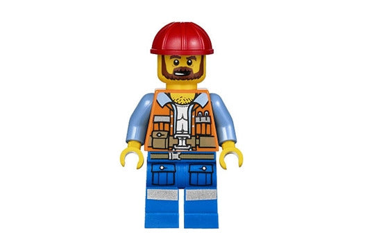 Lego Frank the Foreman 70807 The LEGO Movie Minifigure