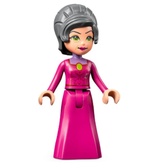 Lego Lady Tremaine 43206 Cinderella Disney Princess Minifigure