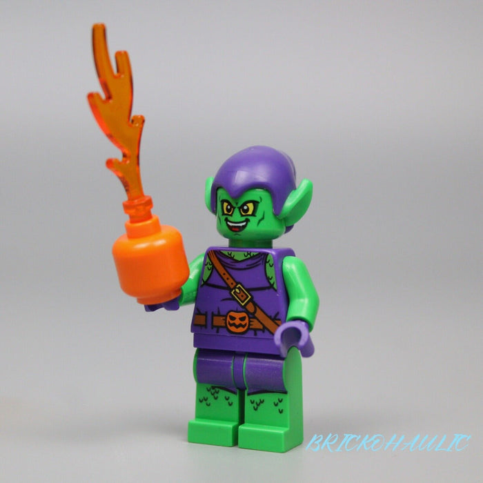 Lego Green Goblin - Juniors 10687 Spider-Man Super Heroes Minifigure