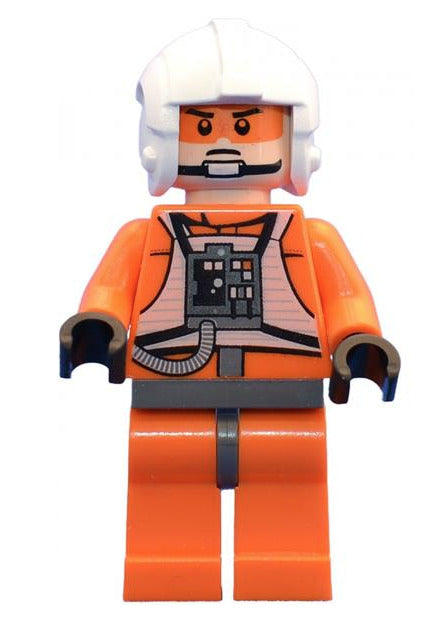 Lego Zev Senesca 7958 Plain Helmet Episode 4/5/6 Star Wars Minifigure