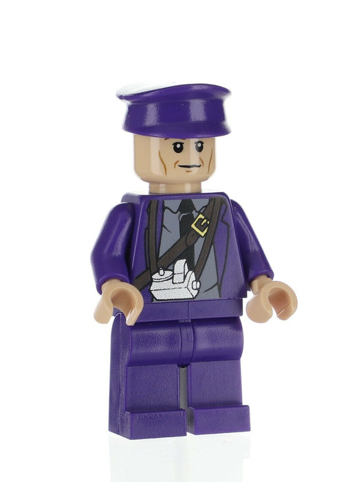 Lego Stan Shunpike 4866 Knight Bus Conductor Uniform Harry Potter Minifigure