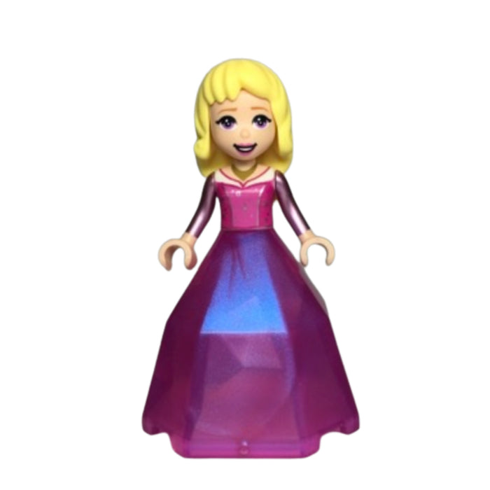 Lego Aurora 43203 Diamond Dress Container Bottom Disney Princess Minifigure