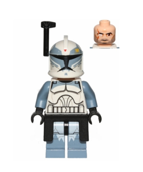Lego Clone Commander Wolffe 7964 Republic Frigate Star Wars Minifigure