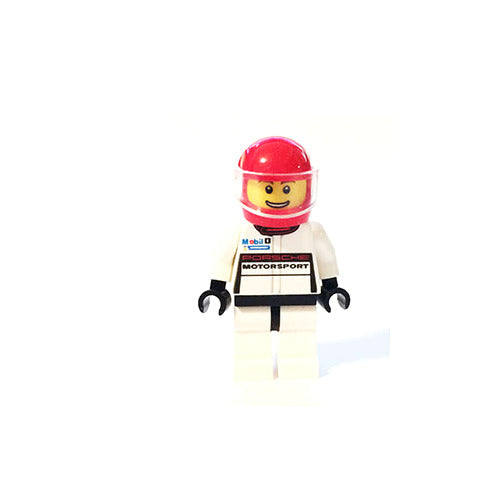 Lego Porsche Race Car Driver 3 75912 Speed Champions Minifigure