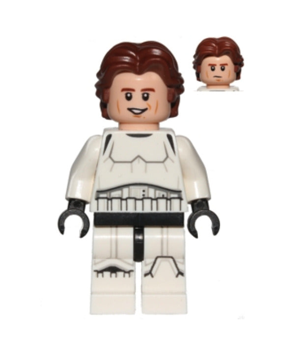 Lego Han Solo 75159 Stormtrooper Outfit, Printed Legs Star Wars Minifigure