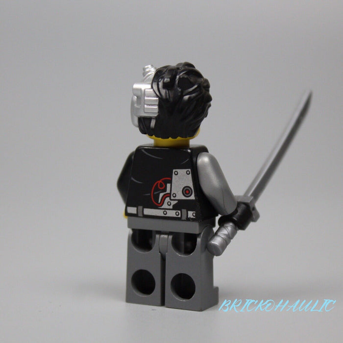 Lego Cyrus Borg (OverBorg) 70722 Rebooted Ninjago Minifigure