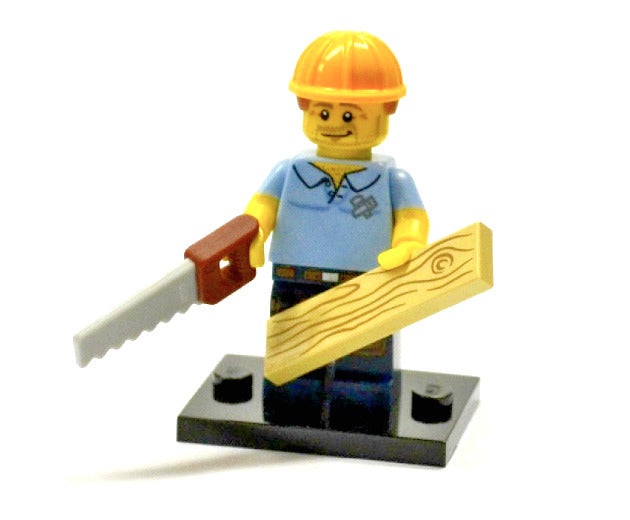 Lego Carpenter 71008 Collectible Series 13 Minifigures