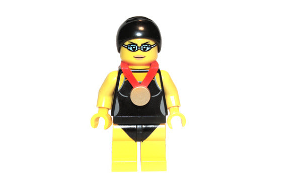 Lego Swimming Champion 8831 Collectible Series 7 Minifigures